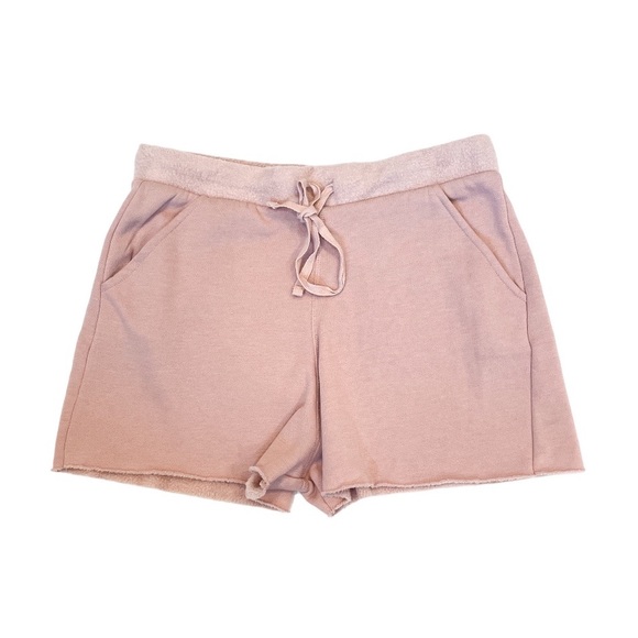 FREE PEOPLE Kelly Shorts in Rose Water - Size Small - Picture 3 of 3